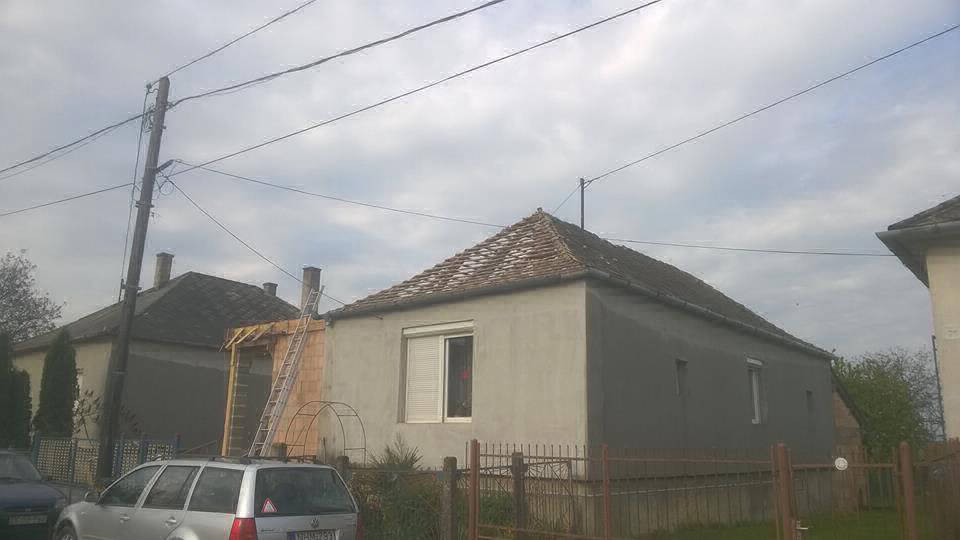 tetőfelújítás
