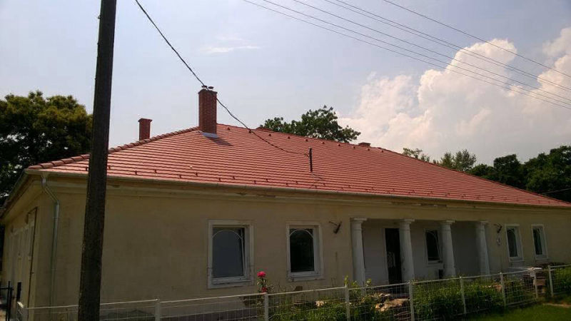 tetőcserepezés