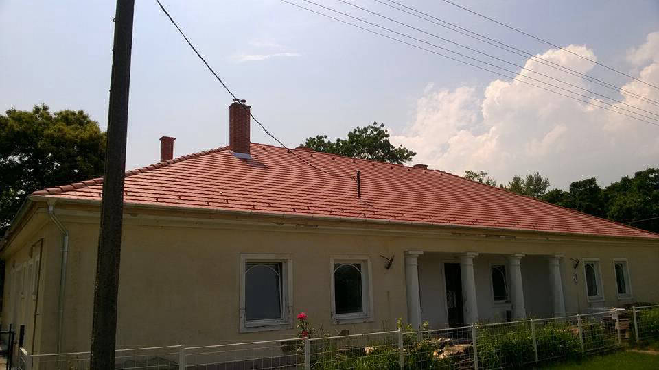 tetőcserepezés