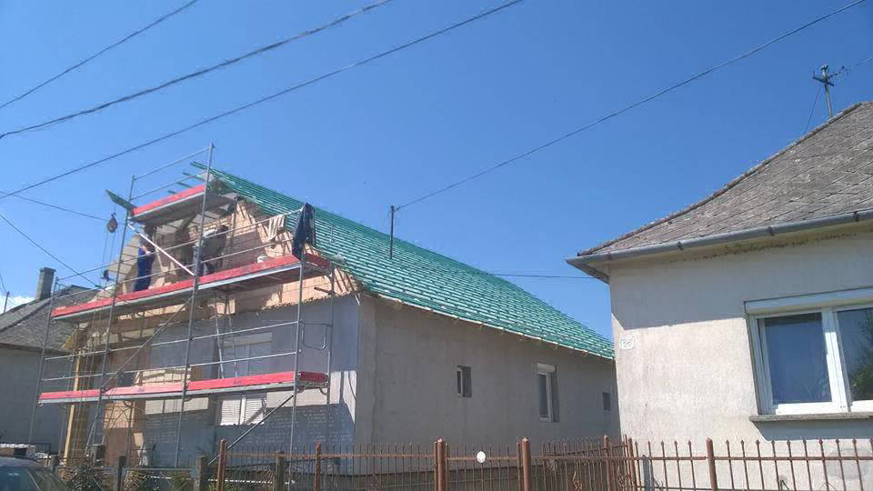 tetőszerkezet