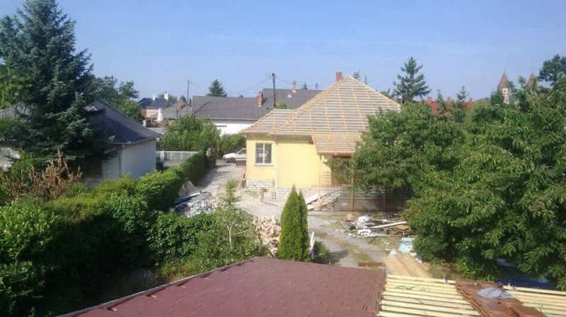 tetőszerkezet