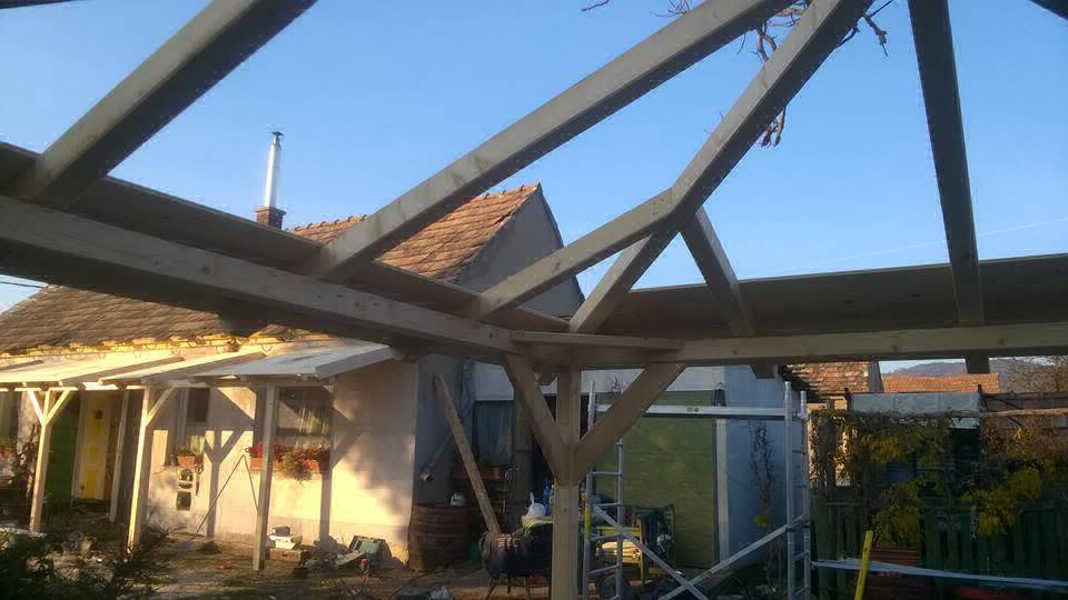 tetőszerkezet